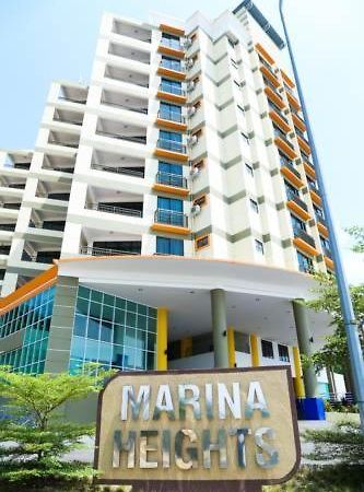 Marina Heights Seaview Resort Apartment II Lumut Εξωτερικό φωτογραφία